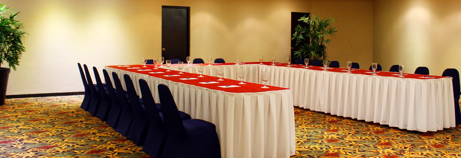 Salones de Eventos del Hotel Seadust Cancun